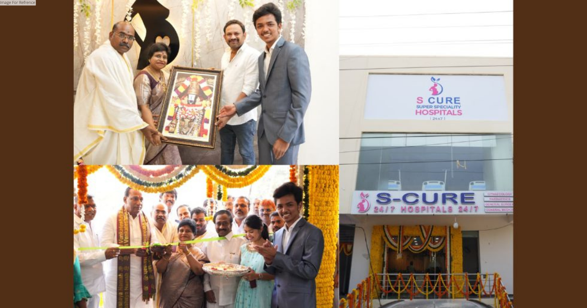 Grand Launch of S Cure Super Specialty Hospital in Hyderabad